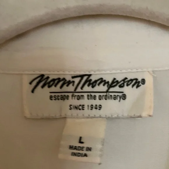 Vintage Norm Thompson blouse - Picture 5 of 8